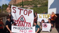 Preocupación por una posible granja en Riglos