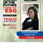 El Financial Times destaca a la venezolana Linda Montilla Celis entre las 50 Rising Stars in ESG 2025