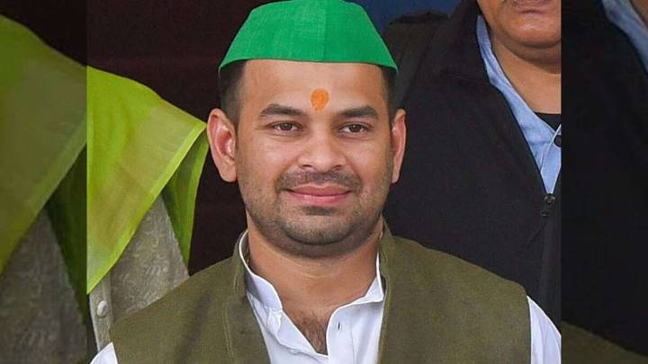 Bihar polls:  Tej Pratap Yadav booked for MCC ‘violation’