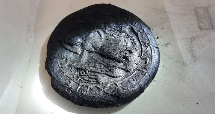 Medieval Bread Bearing Image Of Jesus Found In Turkey