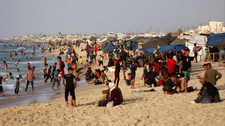 En directo, última hora de la masacre en Gaza: Israel se prepara para implementar "inmediatamente" la primera fase del plan de Trump