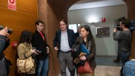 Azcón se reunió con una dirigente de Vox en Madrid un día antes de comenzar la crisis