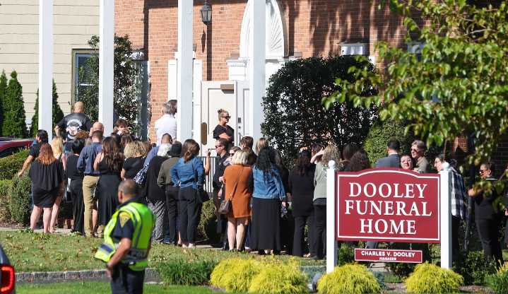 A ‘ray of sunshine’ remembered at wake for second N.J. teen killed in hit