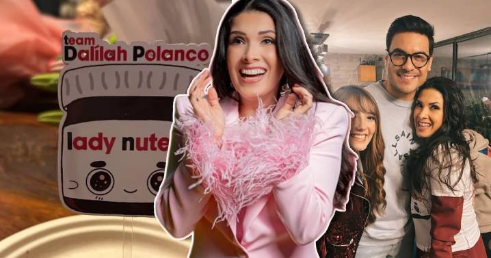 Con temática de Nutella: así fue la fiesta de Dalilah Polanco tras quedar segunda en ‘La Casa de los Famosos México’
