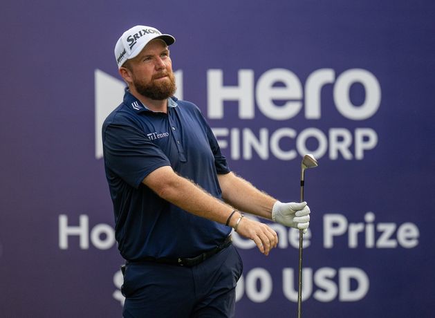 ‘I’m in a great position’ - Shane Lowry upbeat despite back nine frustrations in India Championship