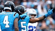 Rico Dowdle carries Panthers to 30-27 upset of the Cowboys