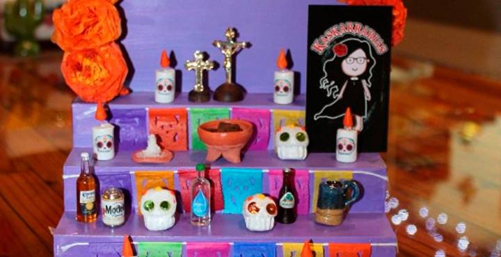 Taller de altares en miniatura llega a tres ludotecas de Morelia este viernes