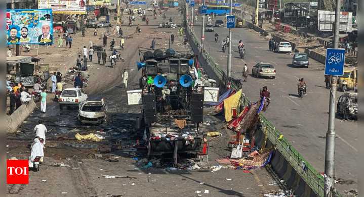 Arson, clashes, chaos: Pakistan gripped by violence as TLP protest turns ugly