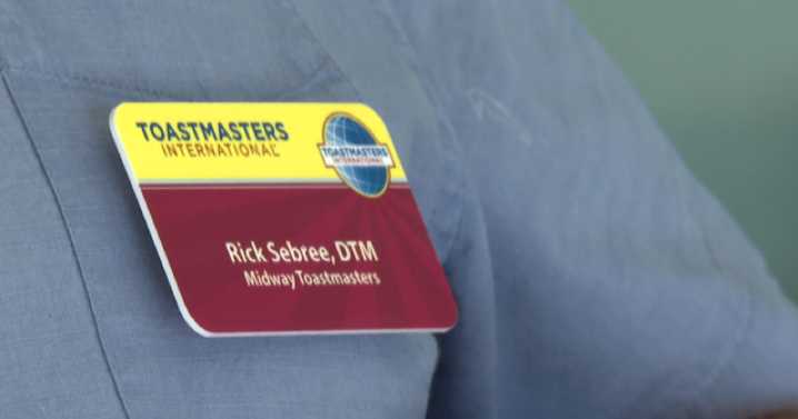 Growing speaking confidence through Toastmasters