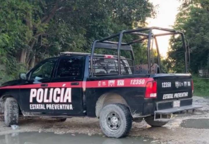 Hallan cuerpo embolsado en colonia de la SM 104 de Cancún