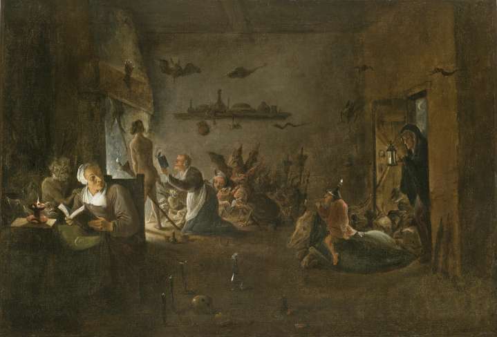 Flying ointments: hallucinogenic salves, broomsticks, and medieval dream trips