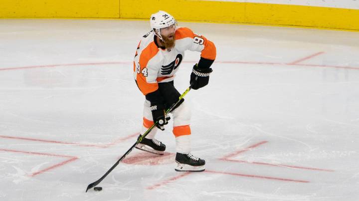 Flyers trade Ryan Ellis to Sharks after injury