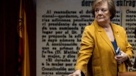 La presidenta del Tribunal de Cuentas dice que no le consta que el PSOE tenga una "caja B"