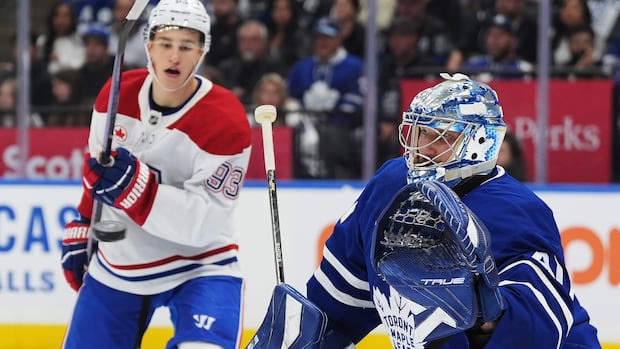 Maple Leafs top Canadiens 5