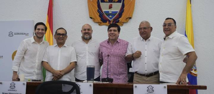 Eligen al nuevo presidente del Concejo Distrital para el periodo 2026