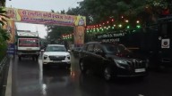 Rain dampens Dussehra celebrations; PM Modi, Sonia Gandhi's events cancelled