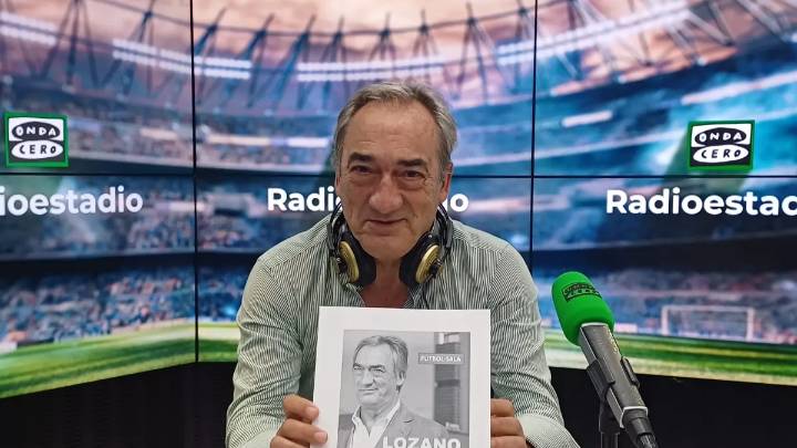 Javier Lozano: "La victoria del Mundial fue el día más feliz de mi vida"