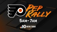 WATCH on Monday: NBC10 hosts Flyers pep rally ahead of home opener