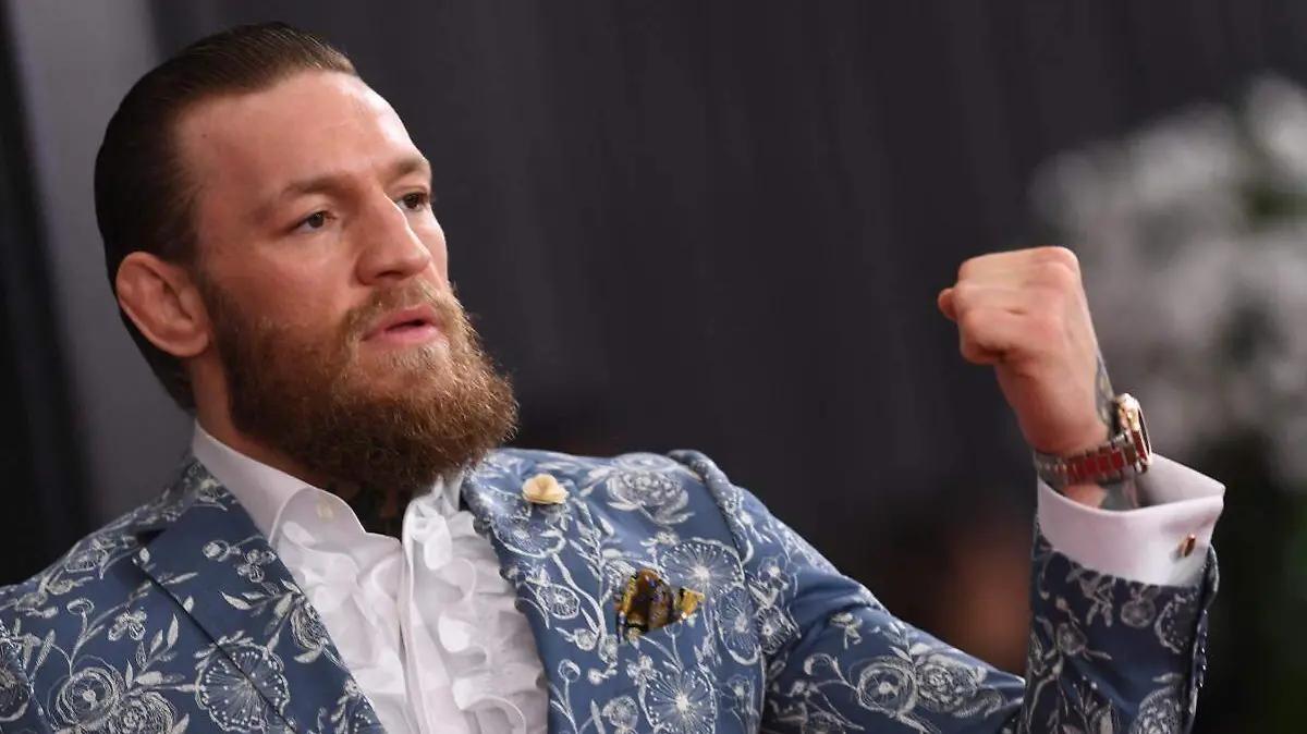 Conor McGregor, campeón de la UFC, suspendido 18 meses por faltar a controles antidopaje