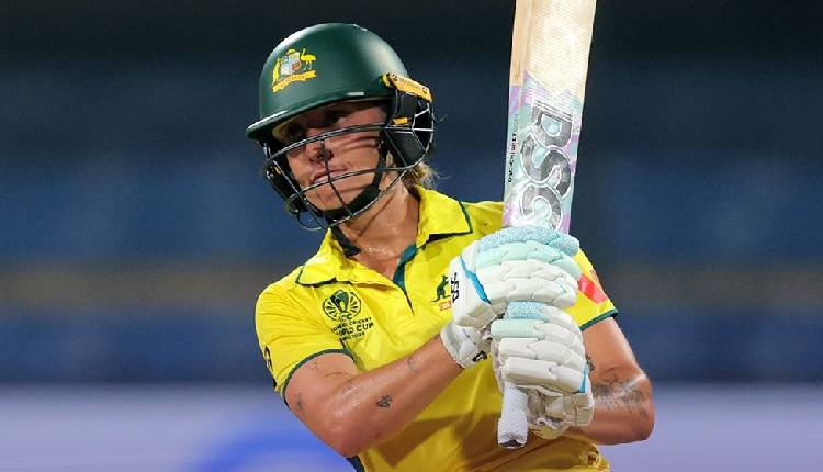 Women’s World Cup: Gardner’s 69-Ball Ton Leads Australia To Six