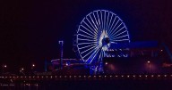 La rueda de la fortuna del muelle de Santa Mónica se iluminará de azul y blanco en apoyo a Dodgers