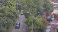 VIDEO | Este fue el recorrido que realizaron los sicarios que asesinaron a dragoneante del Inpec