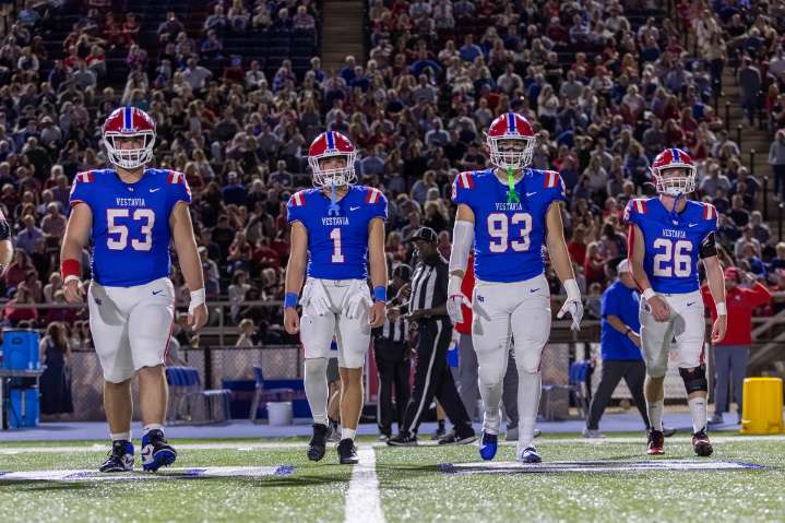 Rebels strike fast to bury Tuscaloosa County, 56