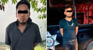 Dictan prisión preventiva a dos hombres que atacaron a policías