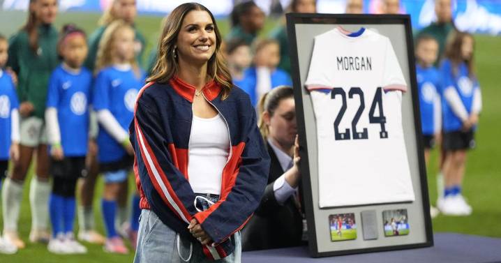 Portugal beats US women's team for 1st time, 2-1 in Alex Morgan's farewell