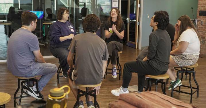 WVU students get quick study in improv by The Second City