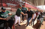Acompañó Cruz a Indios en juego de pretemporada
