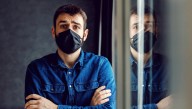 Nation's Husbands Freaking Out About Omicron After Learning Symptoms Are Like A Mild Cold