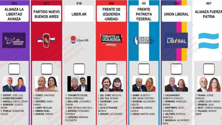 Las claves para votar con la Boleta Única de Papel