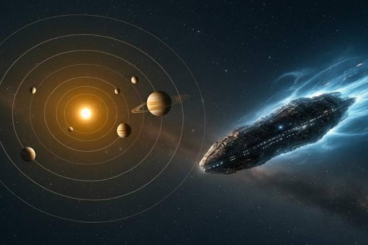 ¿Qué sucederá cuando 3I/ATLAS se acerque HOY a la Tierra?... ¿Será un cometa o una nave nodriza extraterrestre?