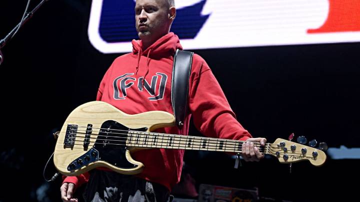 Sam Rivers, bassist and founding member of Limp Bizkit, dies aged 48