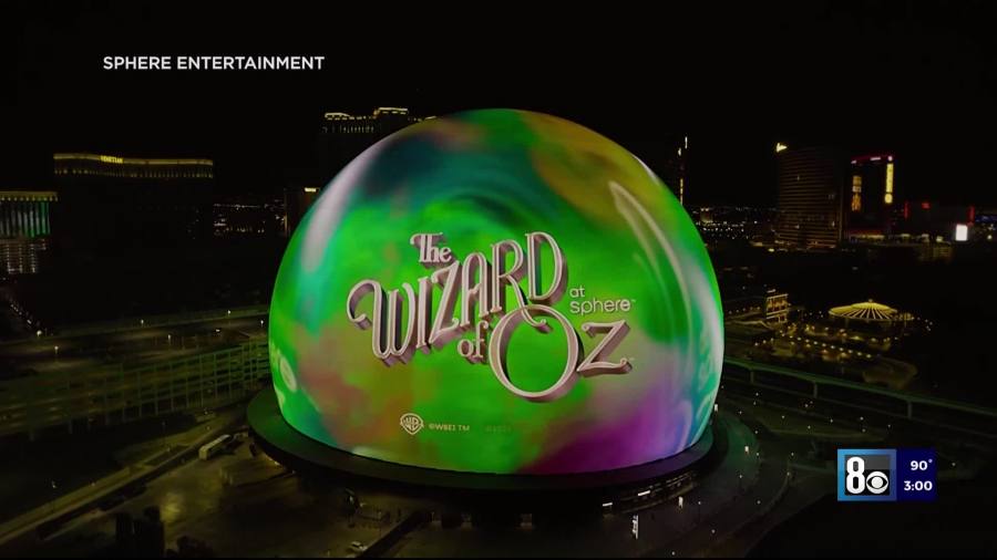 Sphere hosting Halloween costume party showings of Wizard of Oz