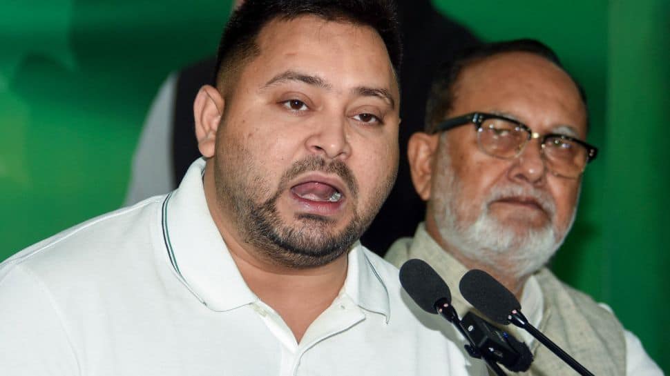 Bihar Election 2025: Tejashwi Yadav Promises Permanent Jobs With Rs 30,000 Salary For ‘Jeevika Didis’