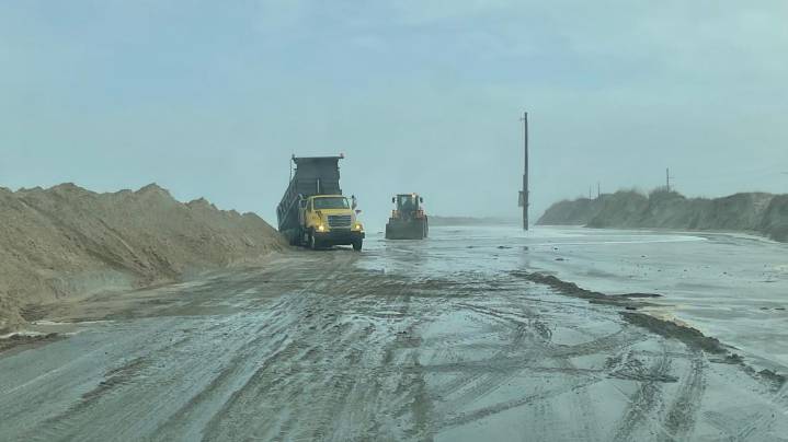NC-12 partially reopens after nor'easter