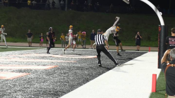 Hudsonville's game-winning catch featured as ESPN's top play in the nation