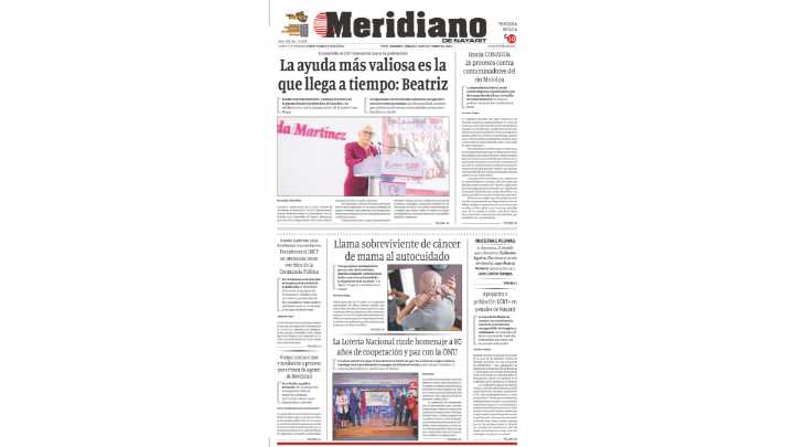 Edición impresa 18 de octubre de 2025