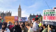 Las principales capitales europeas se llenan de manifestantes en apoyo a Palestina