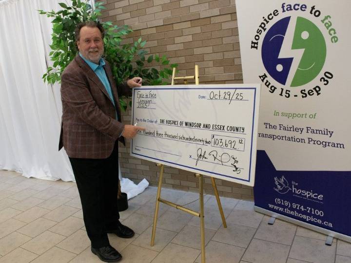 Face to Face campaign raises $103K for Windsor