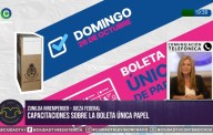 Elecciones de octubre: “Estamos casi en la curva final, trabajando en todo momento y capacitando”, afirmó Niremperger