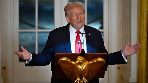 President Trump says billions of dollars in funding set for Tri