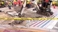 ‘Our Pride is getting erased’: Ocean Drive rainbow crosswalk removed by FDOT amid protests, anger from residents