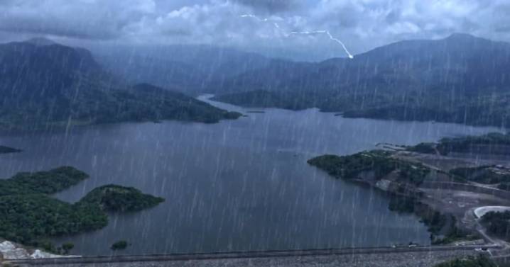 Temporada de lluvias: presas de México suben a 72 % de llenado