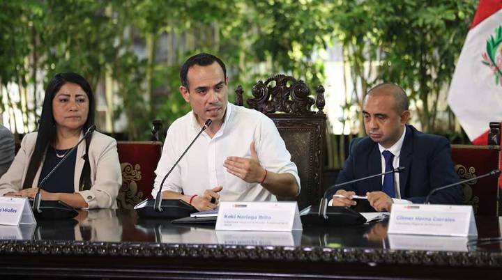 Presidente Jerí: "Con estado de emergencia pasaremos de la defensiva a la ofensiva contra la criminalidad"