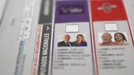 El fiscal federal también rechazó la reimpresión de las boletas