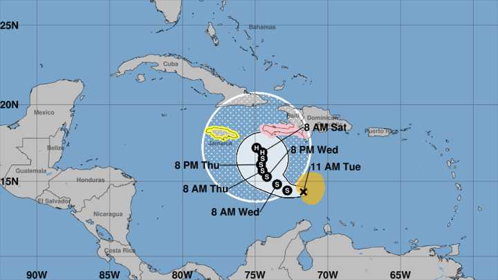 Tormenta tropical Melissa se forma en el Caribe – Telemundo Area de la Bahía 48