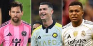 Cristiano Ronaldo, el futbolista mejor pago del 2025: qué lugar ocupa Lionel Messi y las nuevas figuras del fútbol